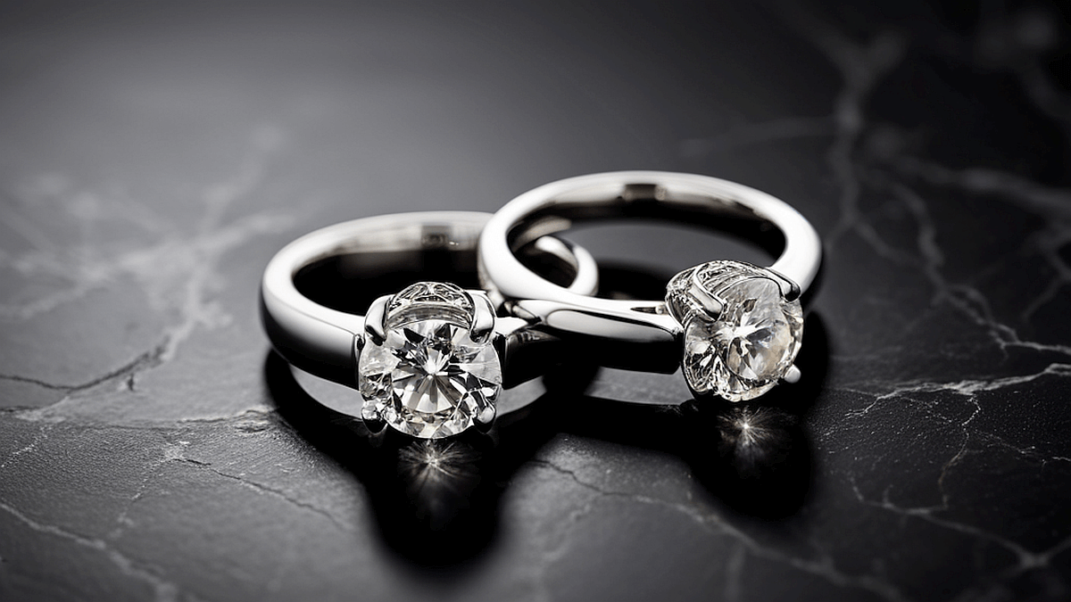 Platinum vs. White Gold: Choose the Best Metal for Your Diamond Ring