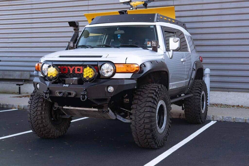 2007 Toyota FJ Cruiser