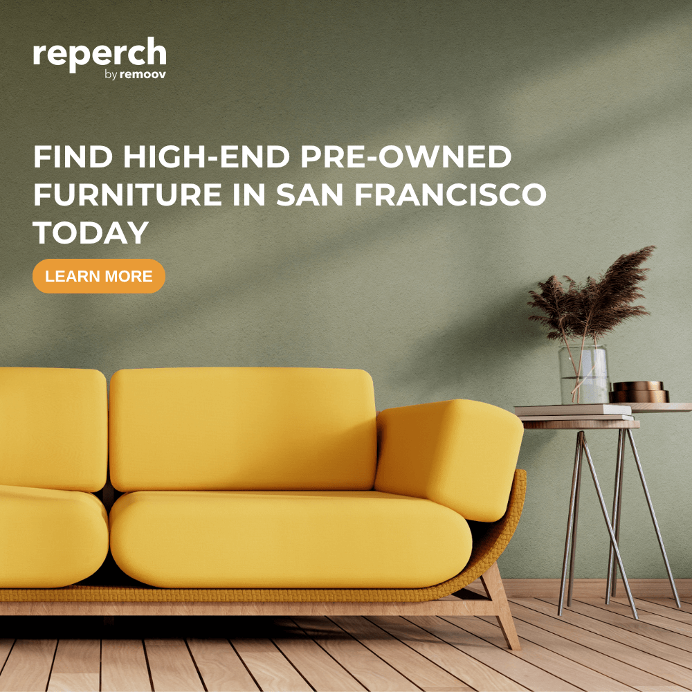 Find High‑End Pre‑Owned Furniture in San Francisco Today