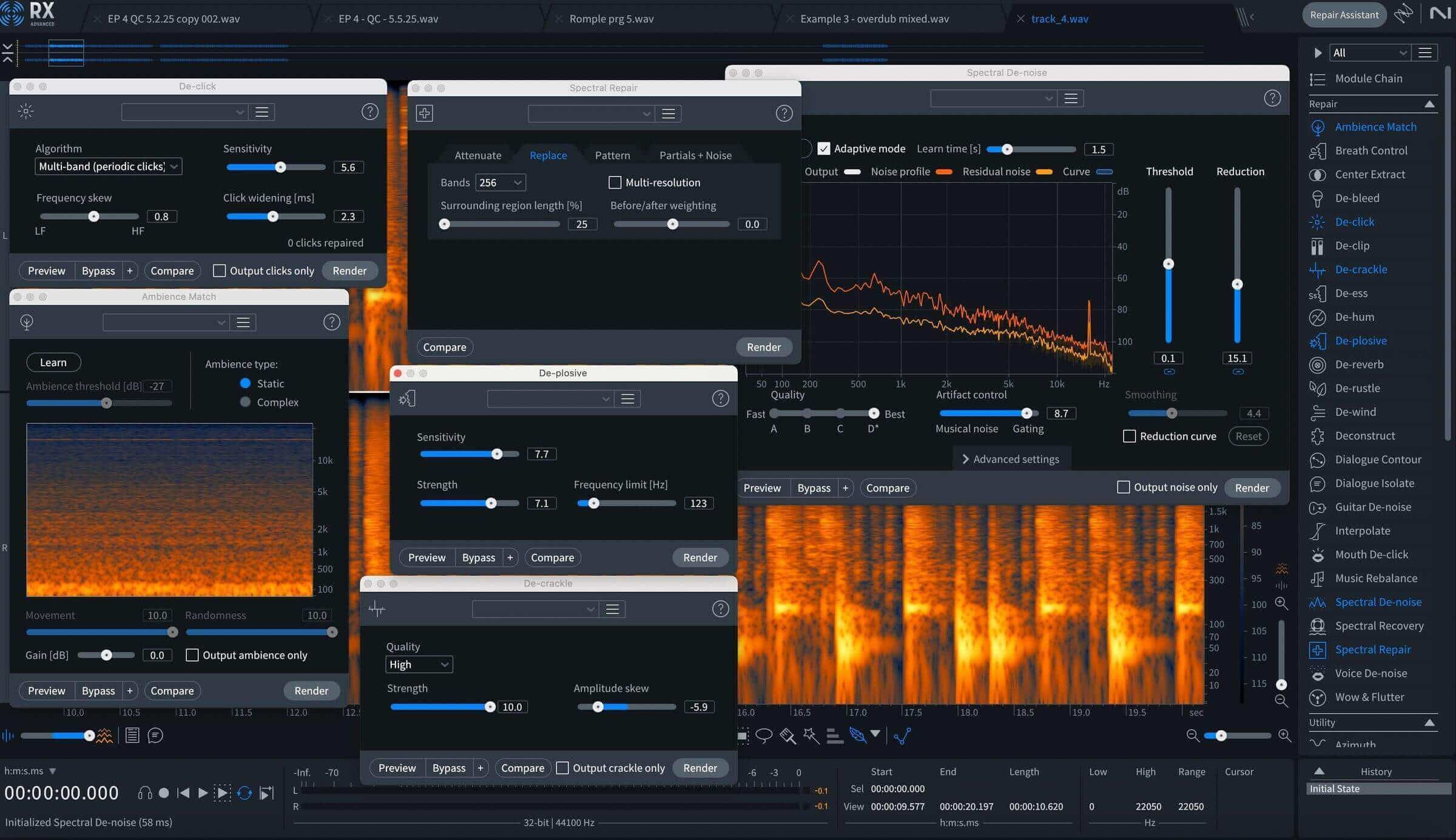 Screenshot 4 - RX with the tools most used during this process.jpeg