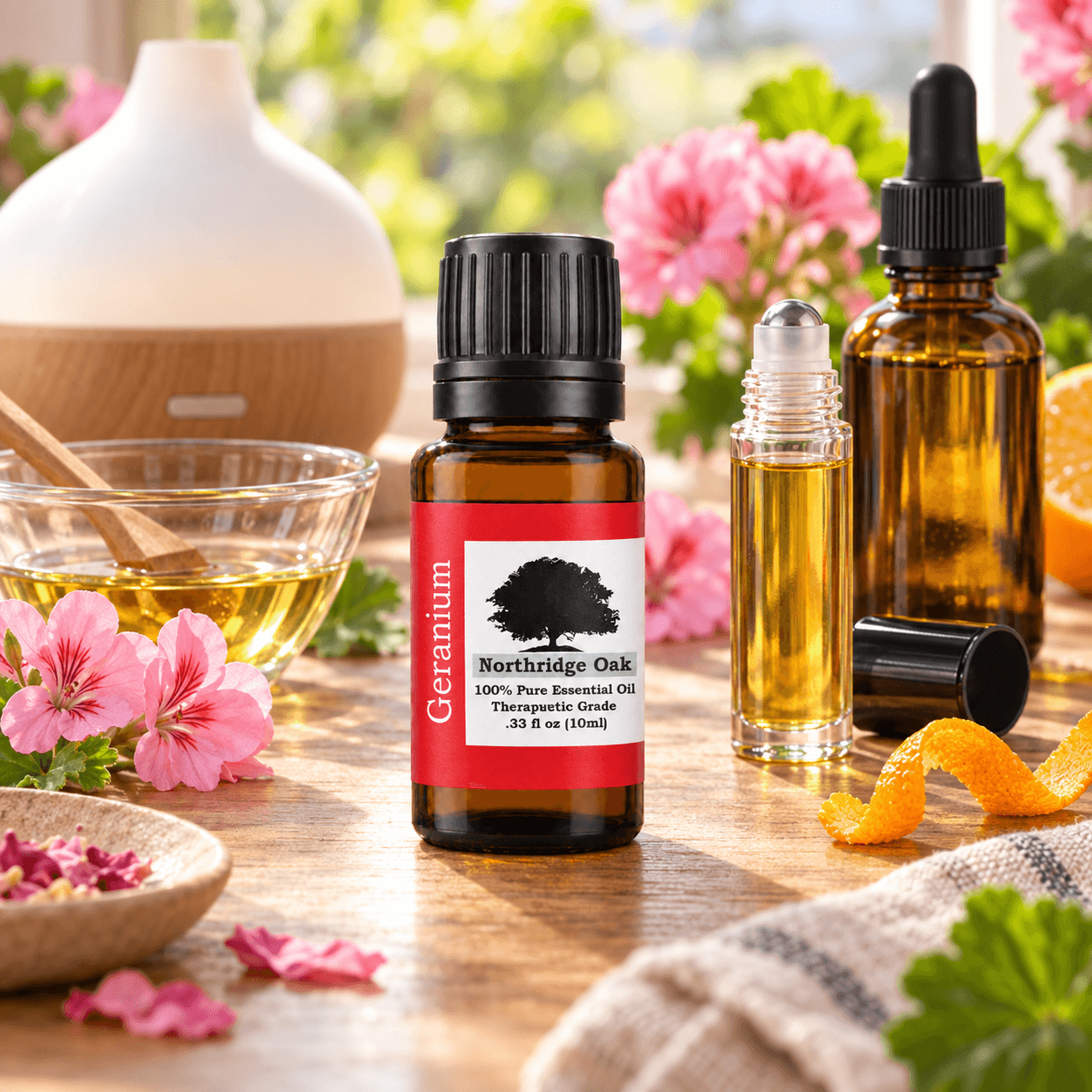 Geranium Essential Oil Recipes: 12 Fresh, Rosy Ideas