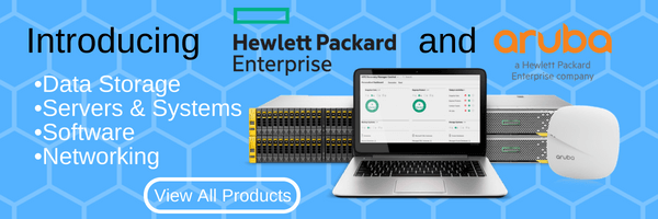 hpe and aruba networks