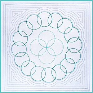 ’Hatching’ a Quilt – Part 4 – Continuous Quilting Block