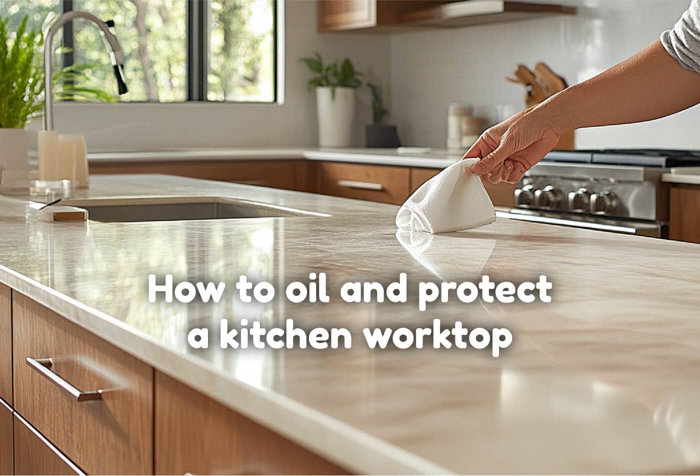 How to Oil and Protect a Kitchen Worktop? UK Expert Guide