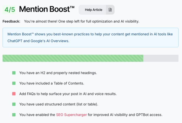 DropInBlog's Mention Boost™ tool