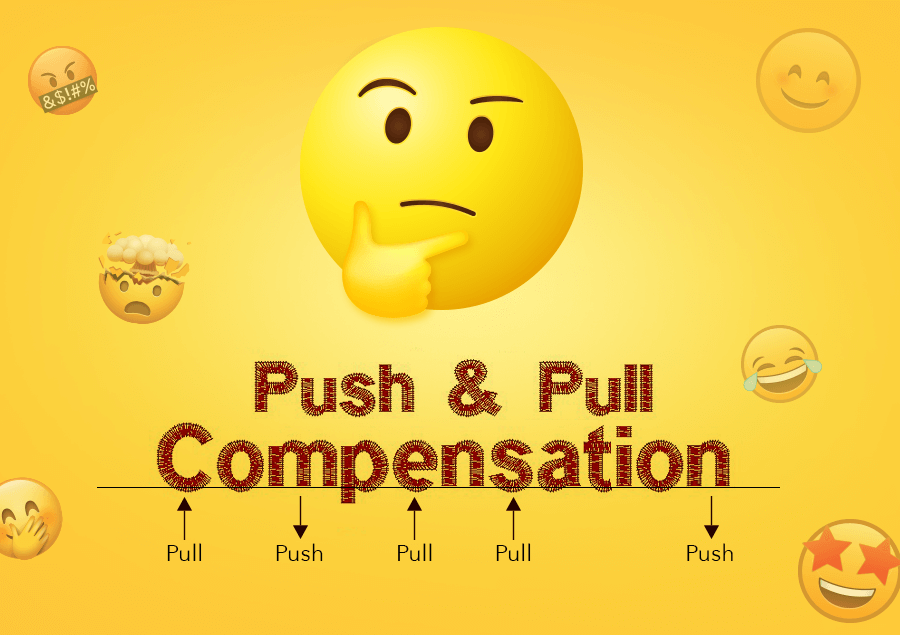 Understand Push and Pull Compensation