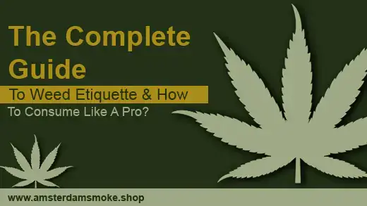 The Guide To Weed Etiquette; How To Consume Like A Pro