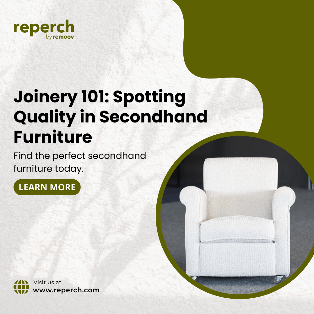 Joinery 101: Spotting Quality in Secondhand Furniture