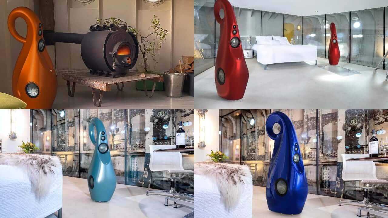 Vivid Audio’s Most Unique Luxury Speakers Get a Powerful Giya Cu Upgrade