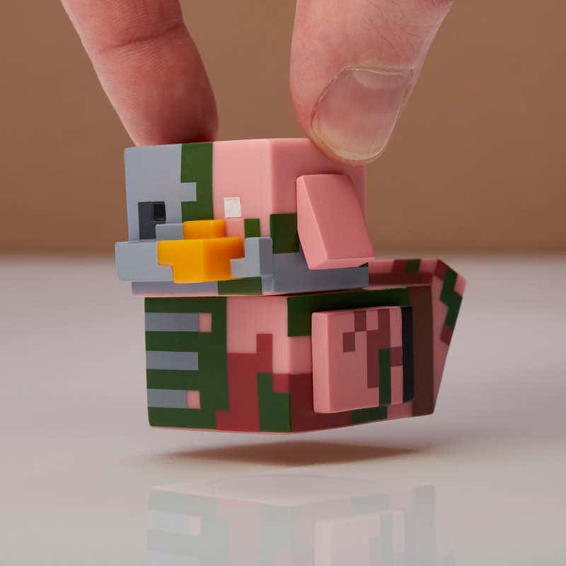 Minecraft Zombified Piglin Mini TUBBZ