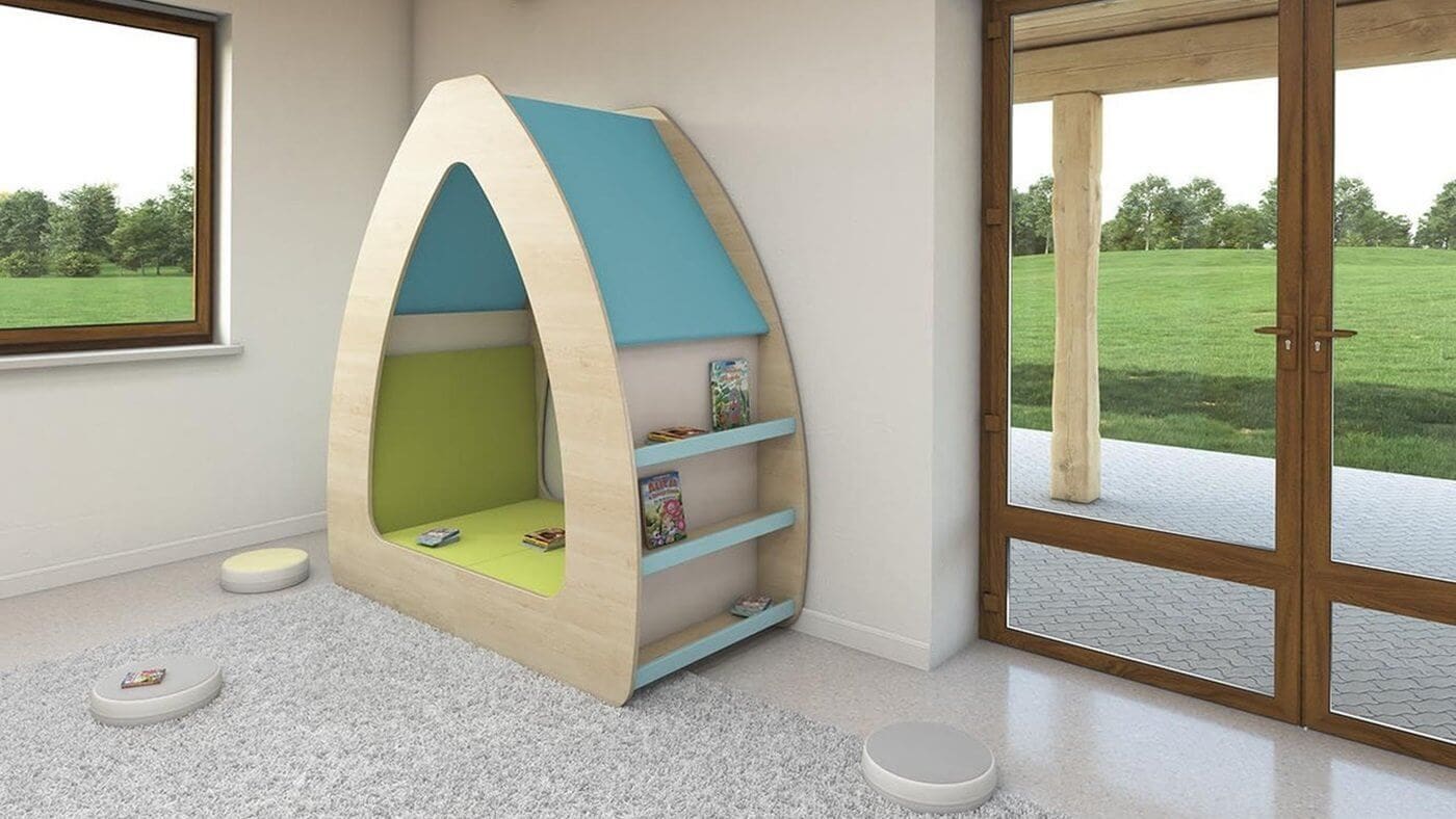 Cozy Reading Nook For Children