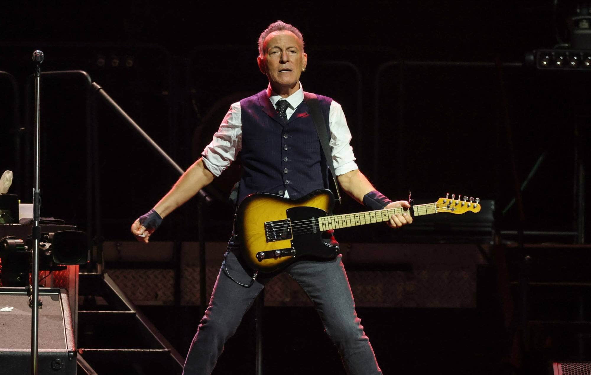Bruce Springsteen’s Epic New Jersey Concert with Bon Jovi, Public Enemy, and More