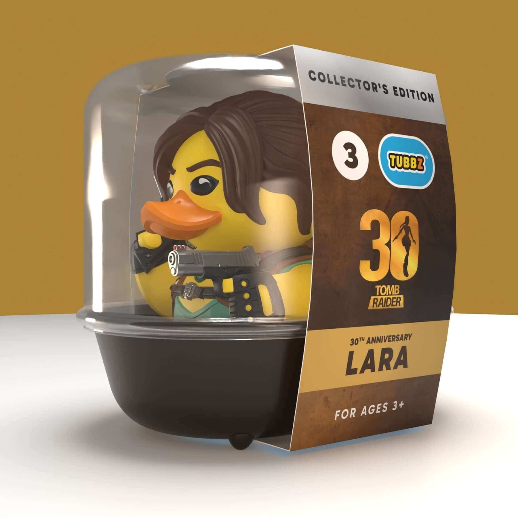 Lara Croft 30th Anniversary TUBBZ Collector Edition