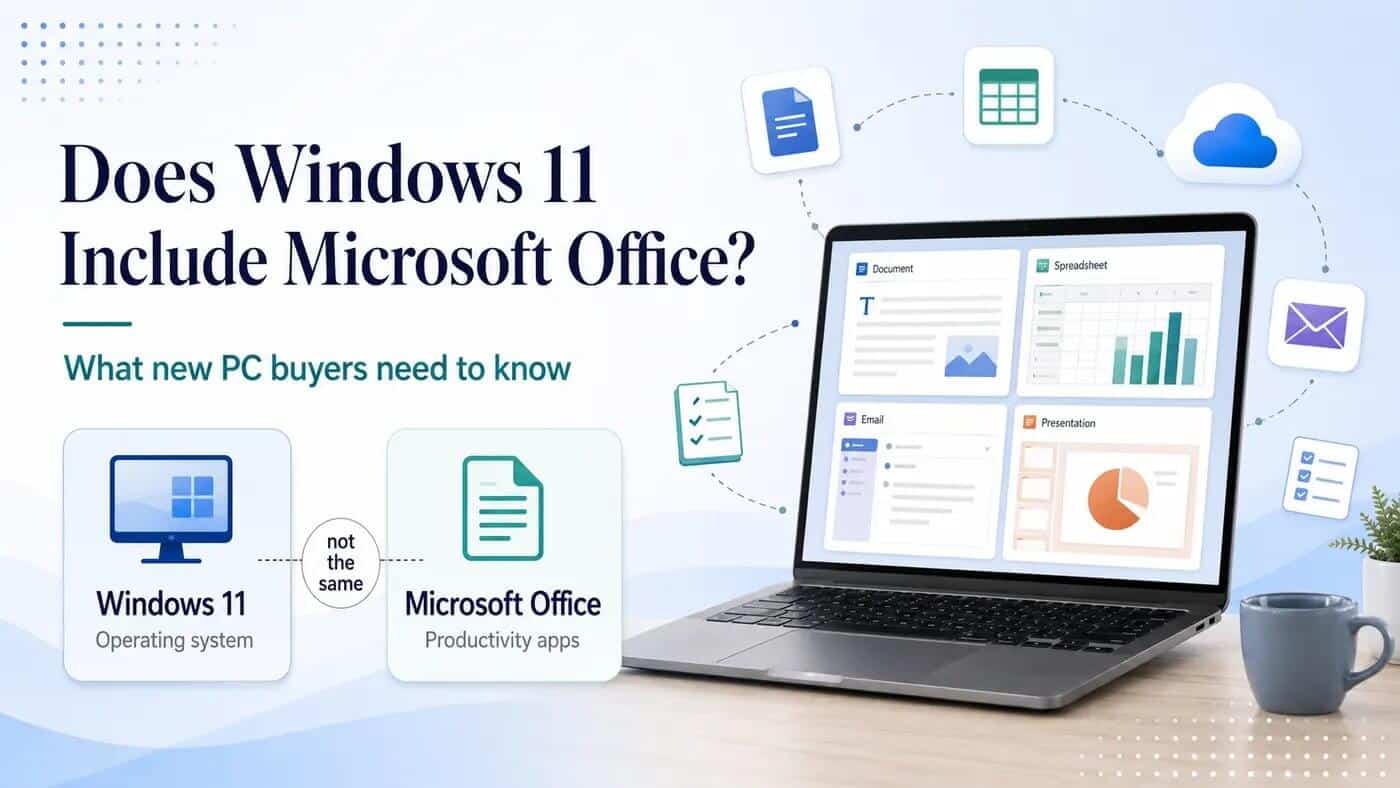 Does a New Windows 11 Laptop Come with Microsoft Office? (2026 UK Guide)