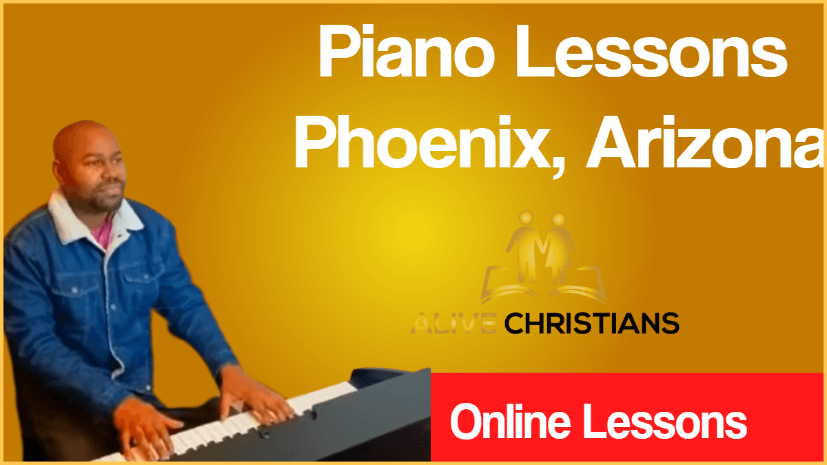 Piano Lessons Phoenix For Adults and Children (Free Session)