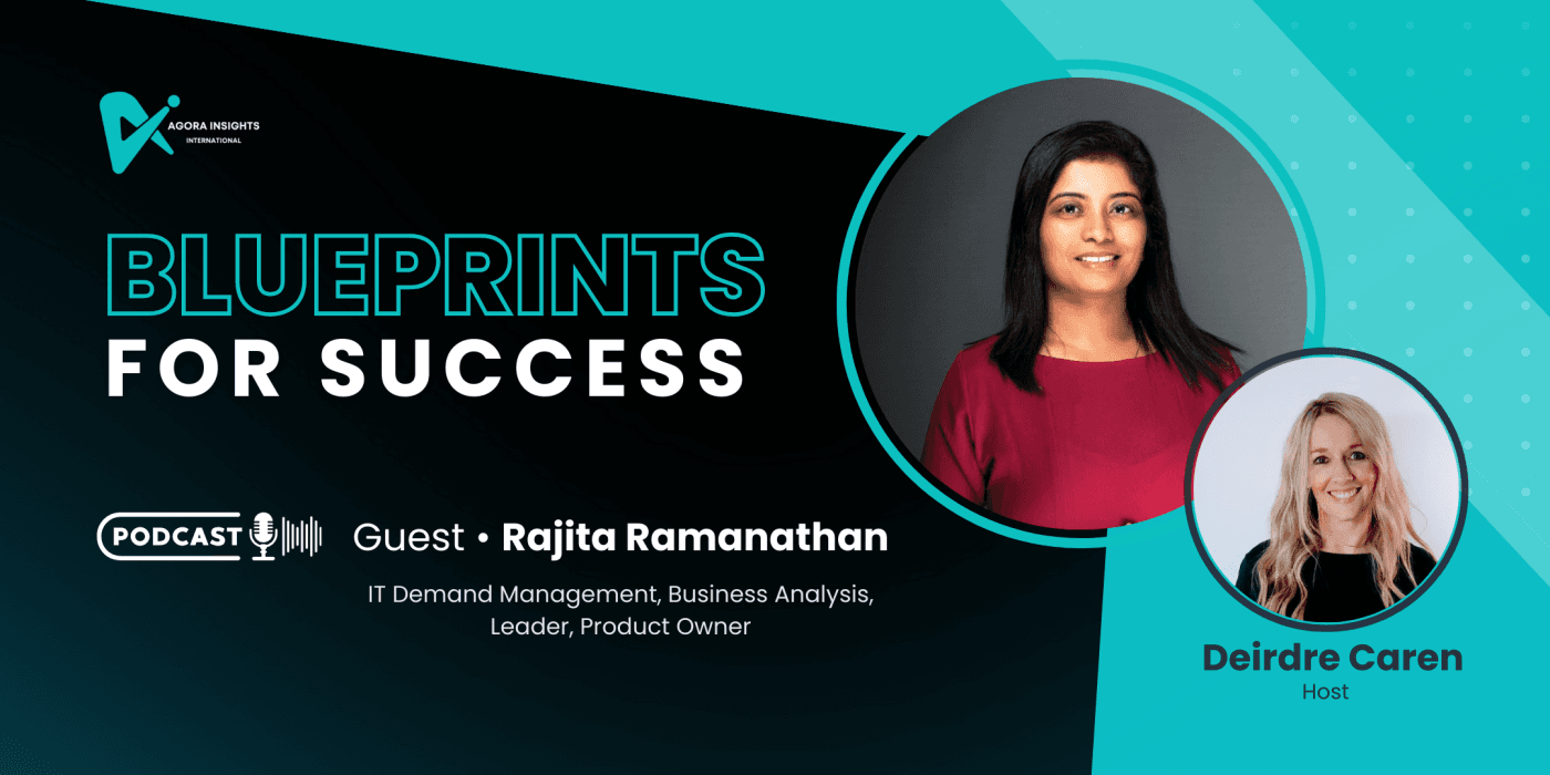Beyond business requirements with Rajita Ramanathan
