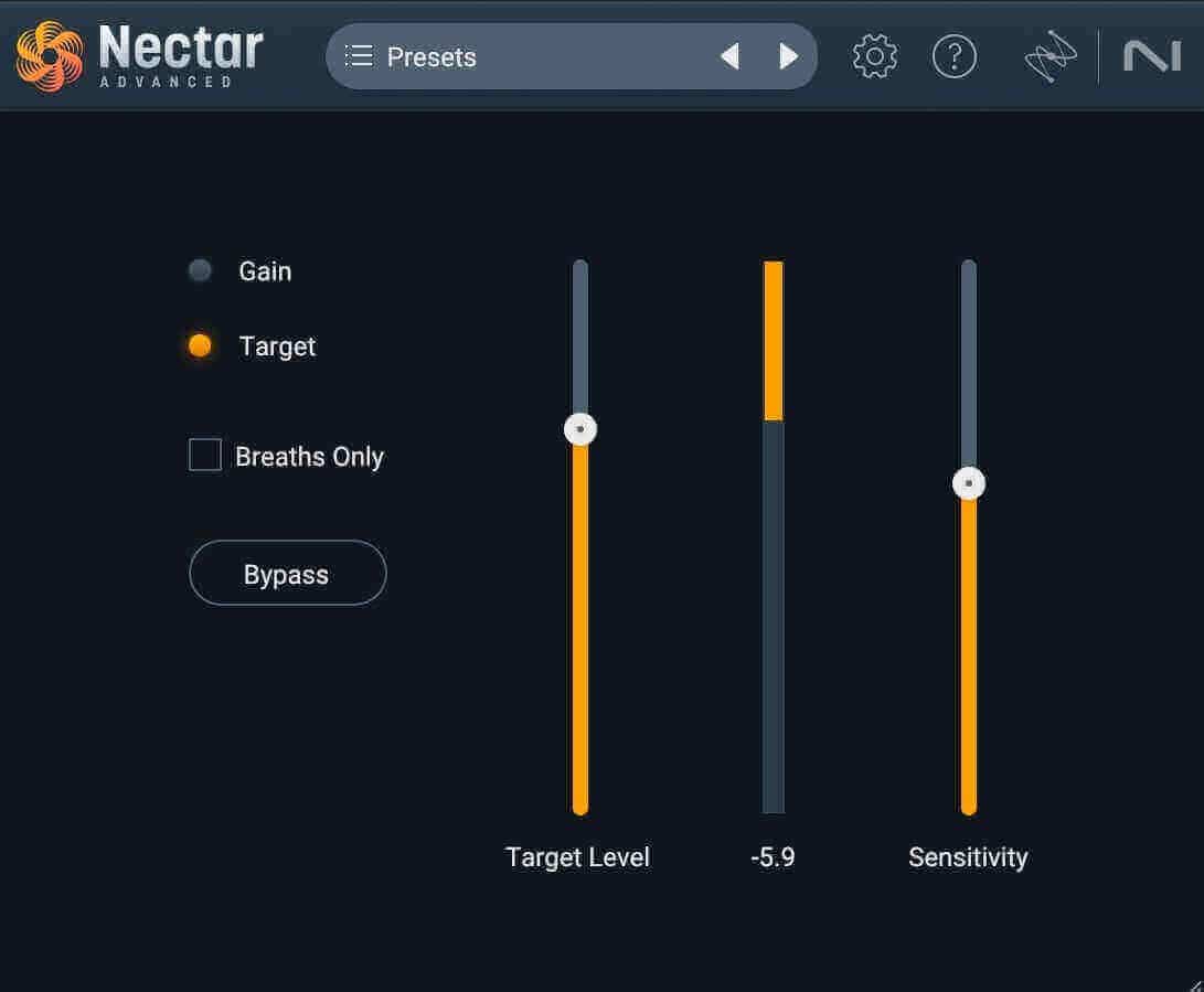 Nectar 4 Breath Control