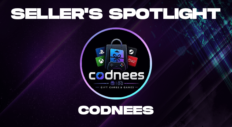 Seller Spotlight: CODNEES – Minecraft Minecoins, Apex Coins & Global Gaming Essentials