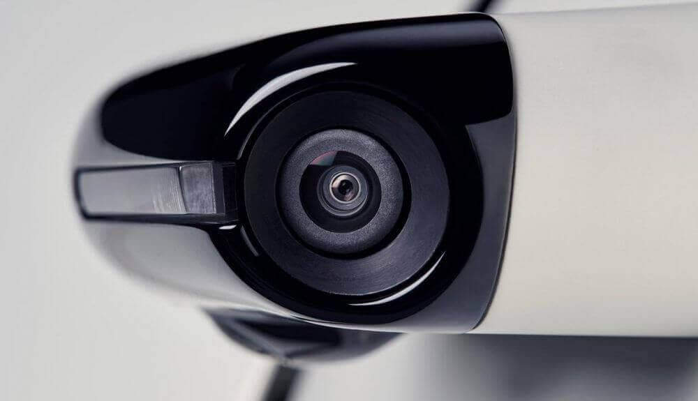 Honda E caméra rétroviseur intelligent