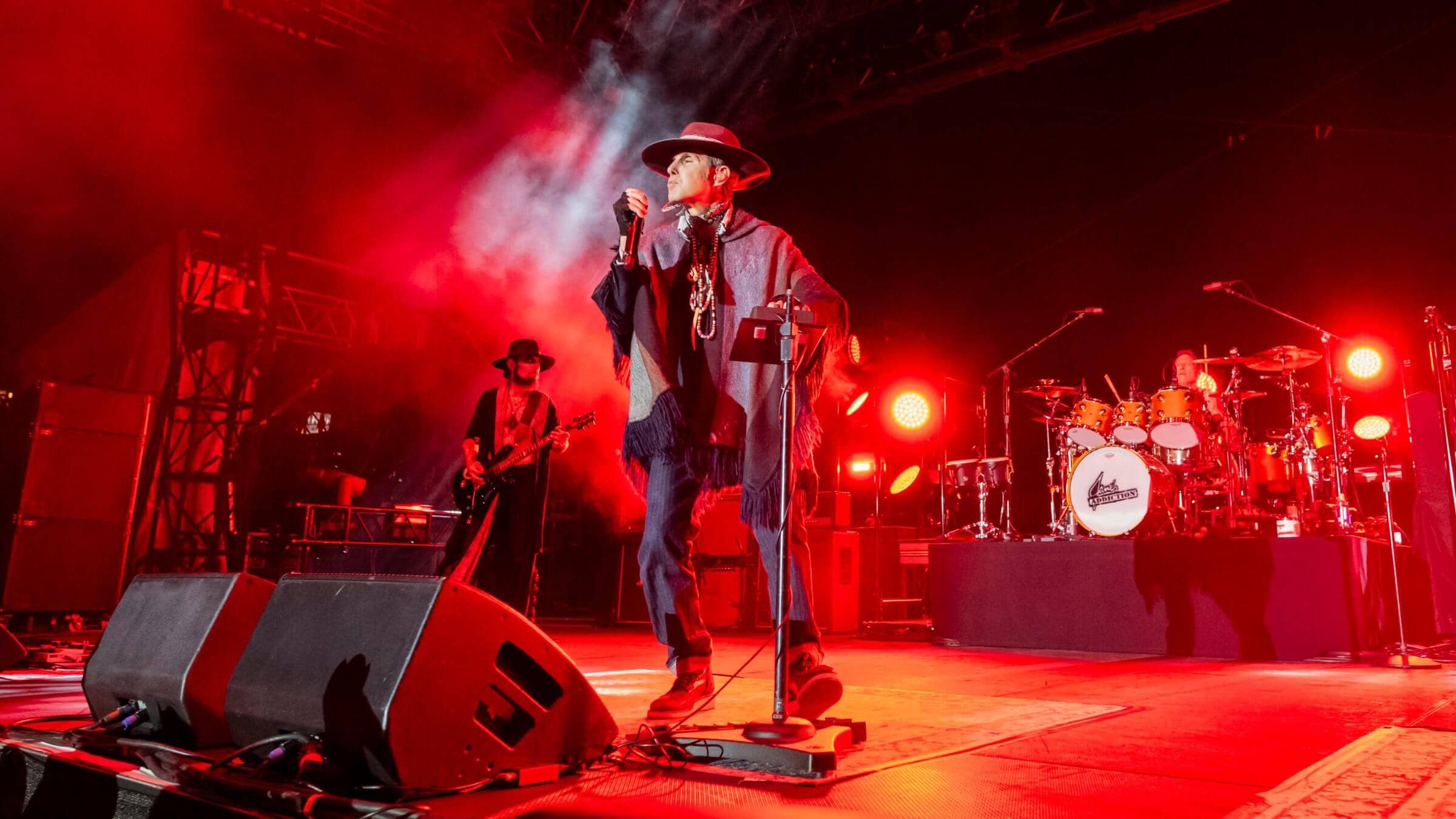 Jane’s Addiction Members Sue Perry Farrell Over 2024 Tour Chaos