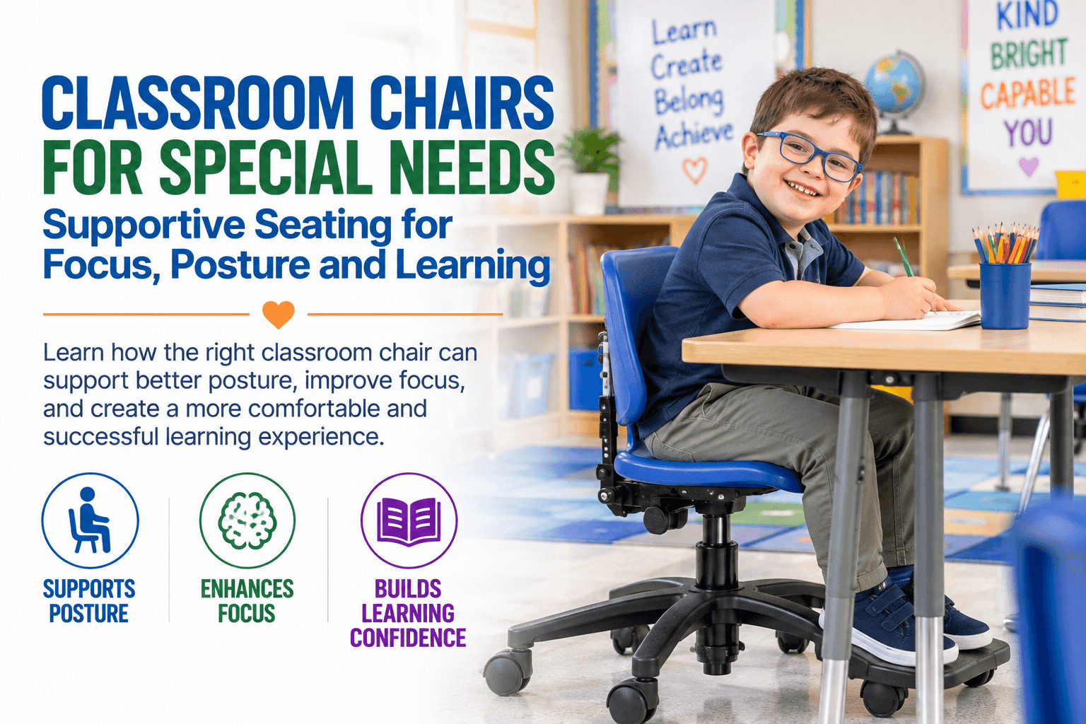 Classroom Chairs for Special Needs