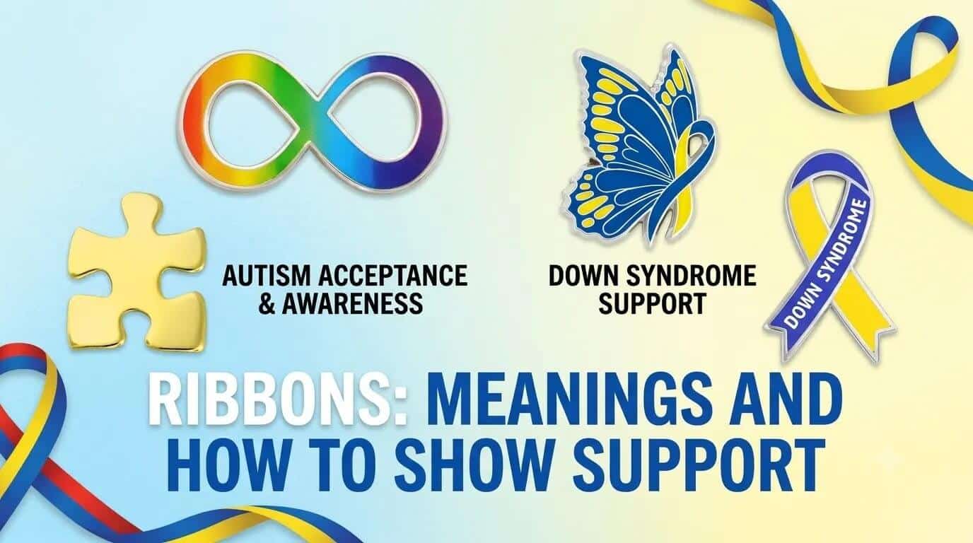 Autism and Down Syndrome Ribbons: Meanings and How to Show Support