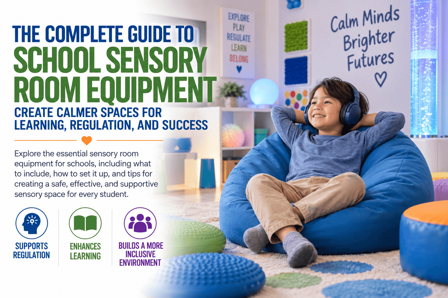 The Complete Guide to School Sensory Room Equipment