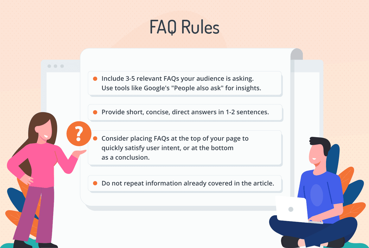FAQ rules