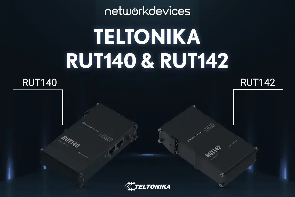Teltonika RUT140 & RUT142