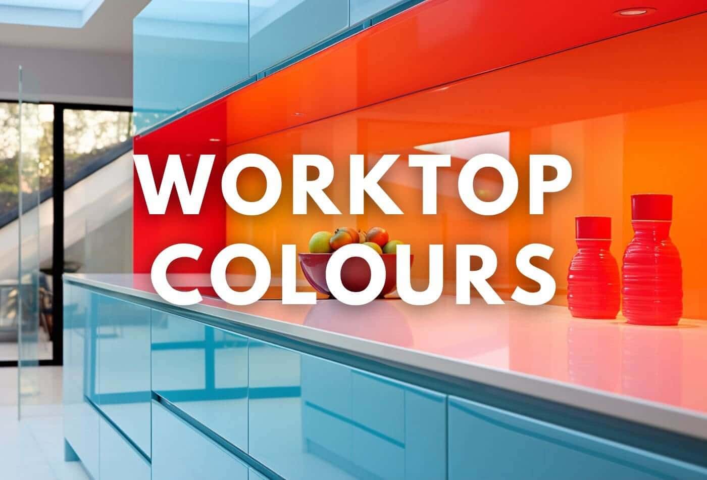 worktop colours
