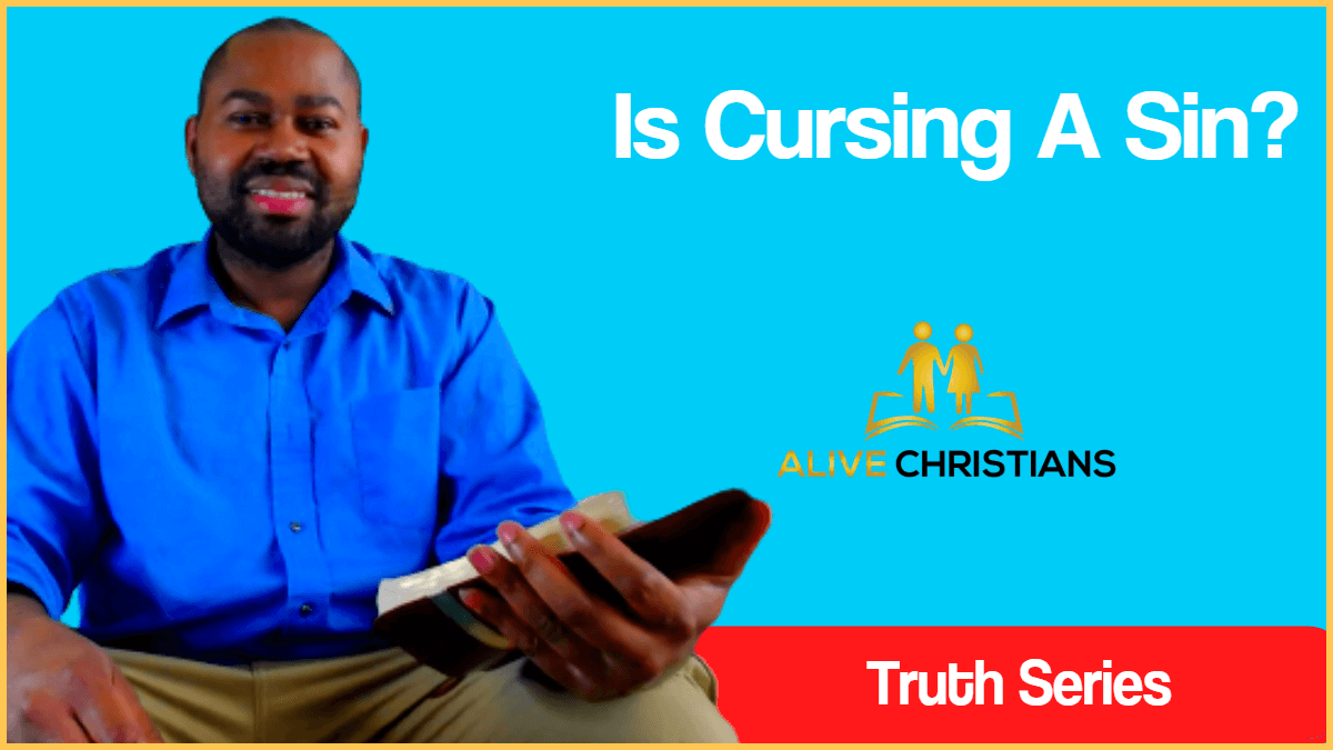 Is Cursing A Sin in The Bible? (The Definitive Guide)