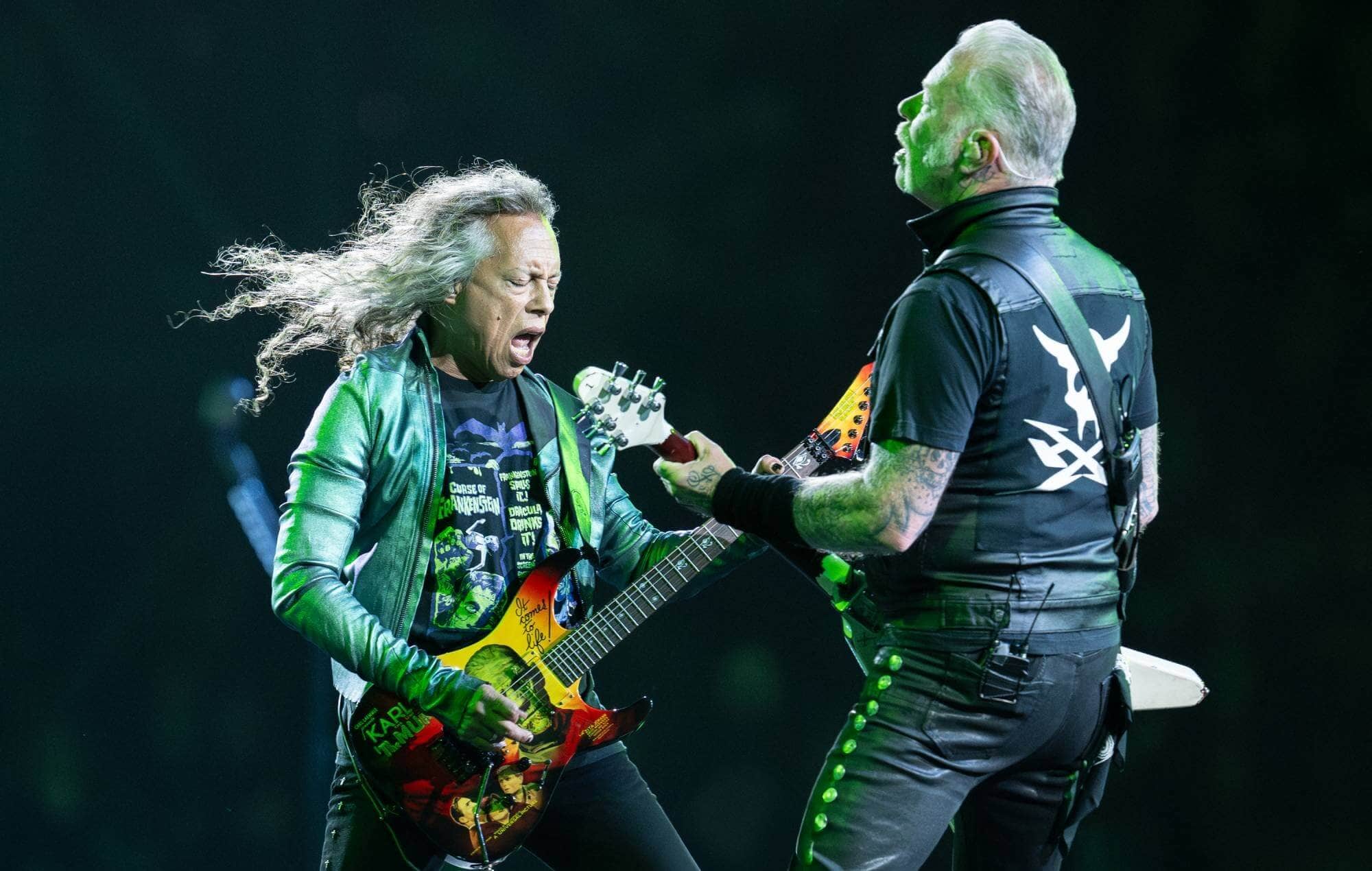 Metallica live performance, 2025