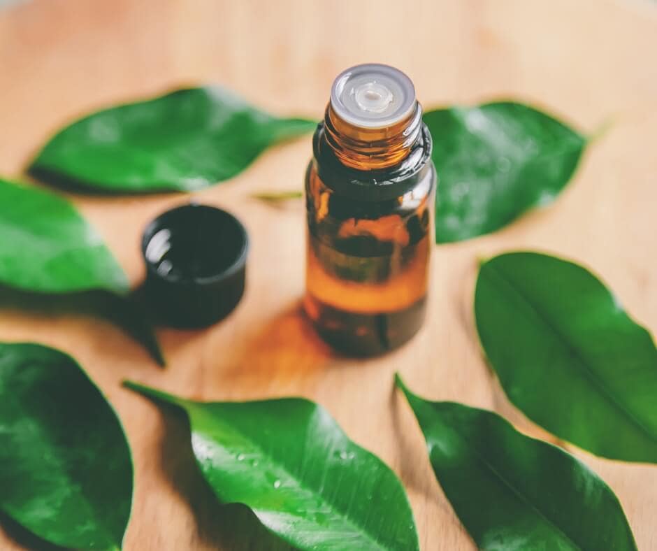Tea tree and lemon essential oil uses by Loving Essential Oils