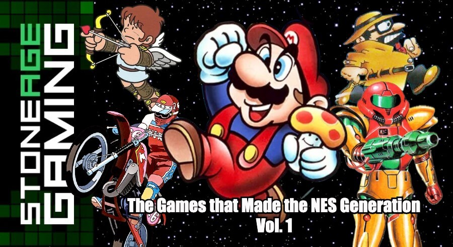 The Games that Made the NES Generation: Vol. 1