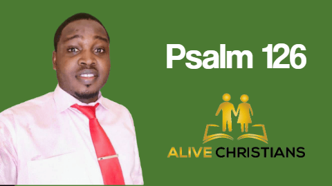 Psalm 126 KJV with Audio - When the Lord turned again the