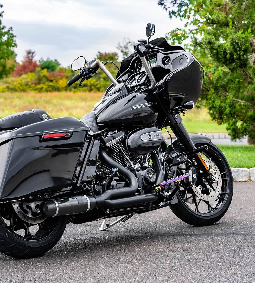 D&D Carbon Fiber Bob Cat Exhaust System - 2020 Road Glide