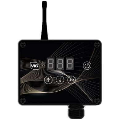 Pump Controller V16 HC WFP Link Long Range Remote Control 35amp 12v