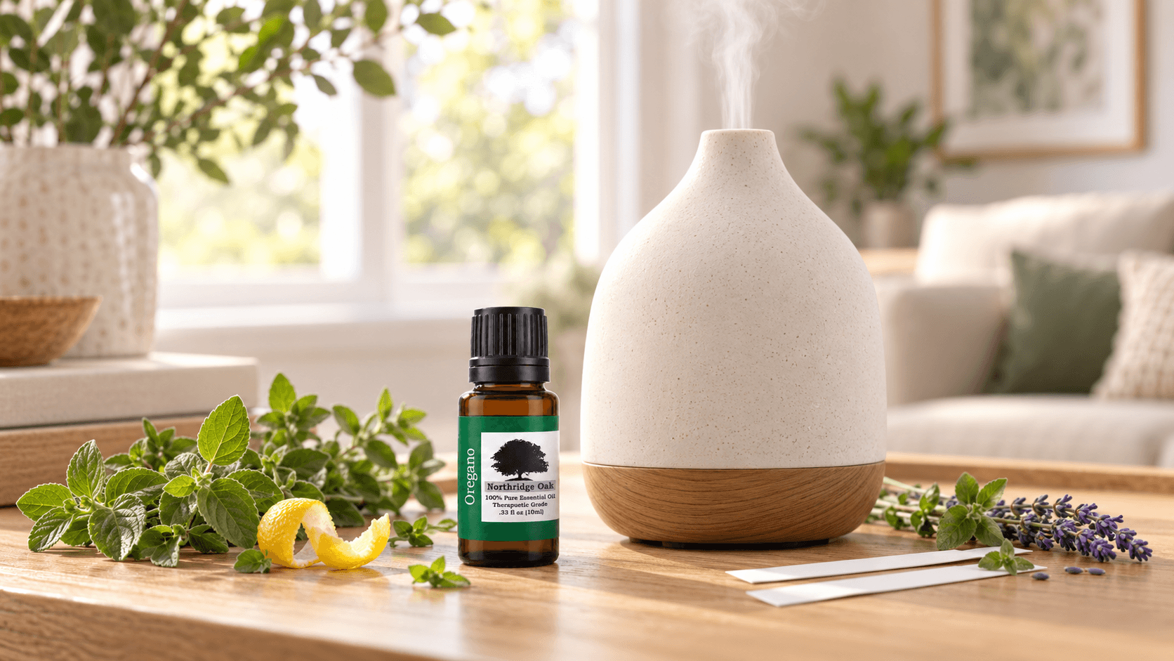 Oregano Essential Oil Diffuser Blends: 20 Fresh Herbal Recipes
