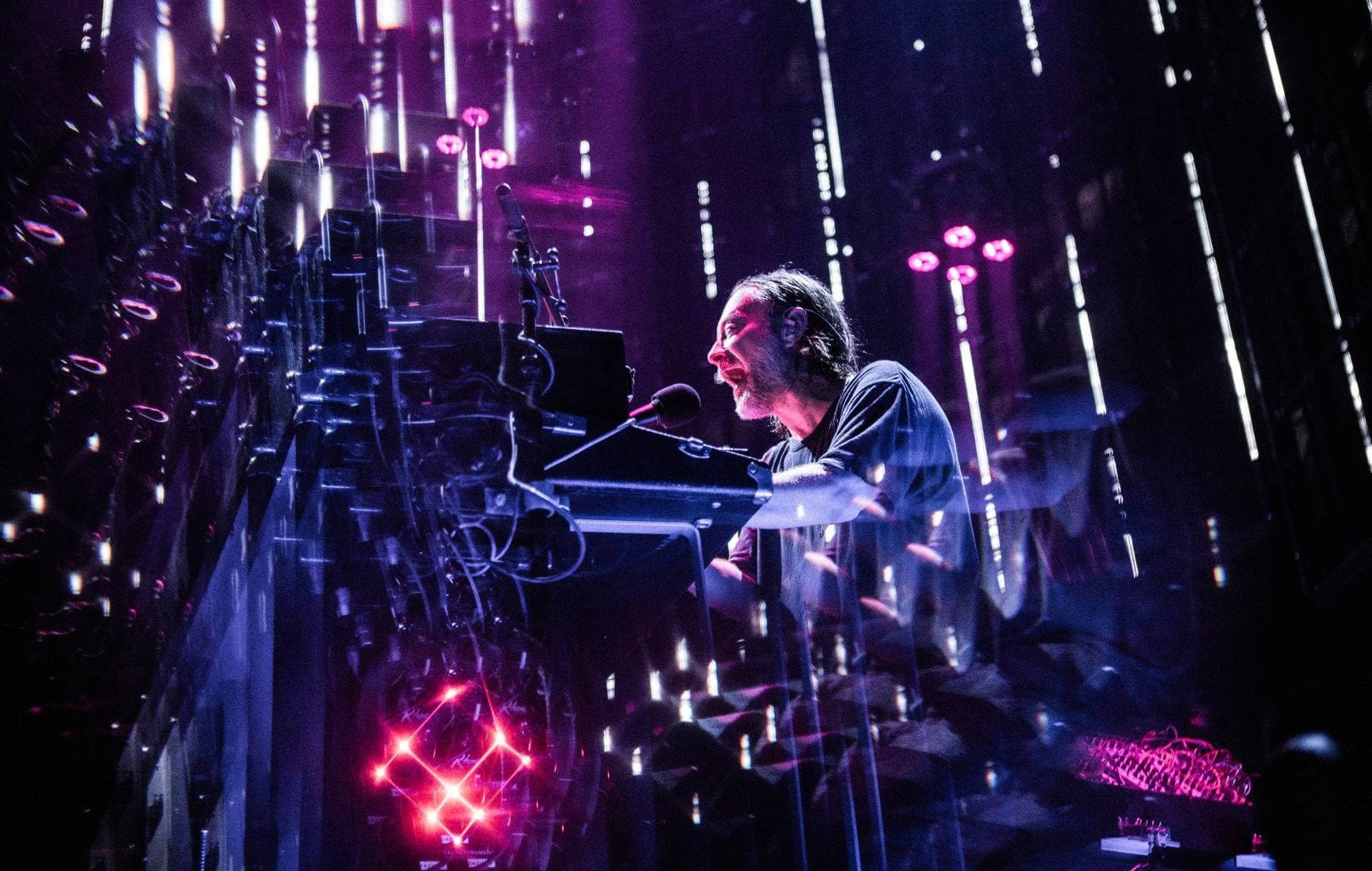 Radiohead, live in Madrid, 2025. Credit: Alex Lake