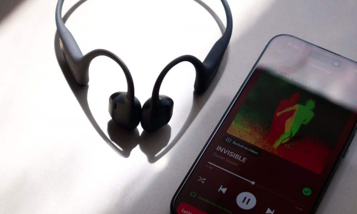 Balanced sound profile of OpenRun Pro 2