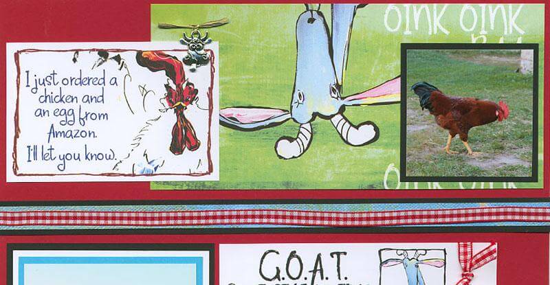 Farm Critters: Udderly Perfect Layouts