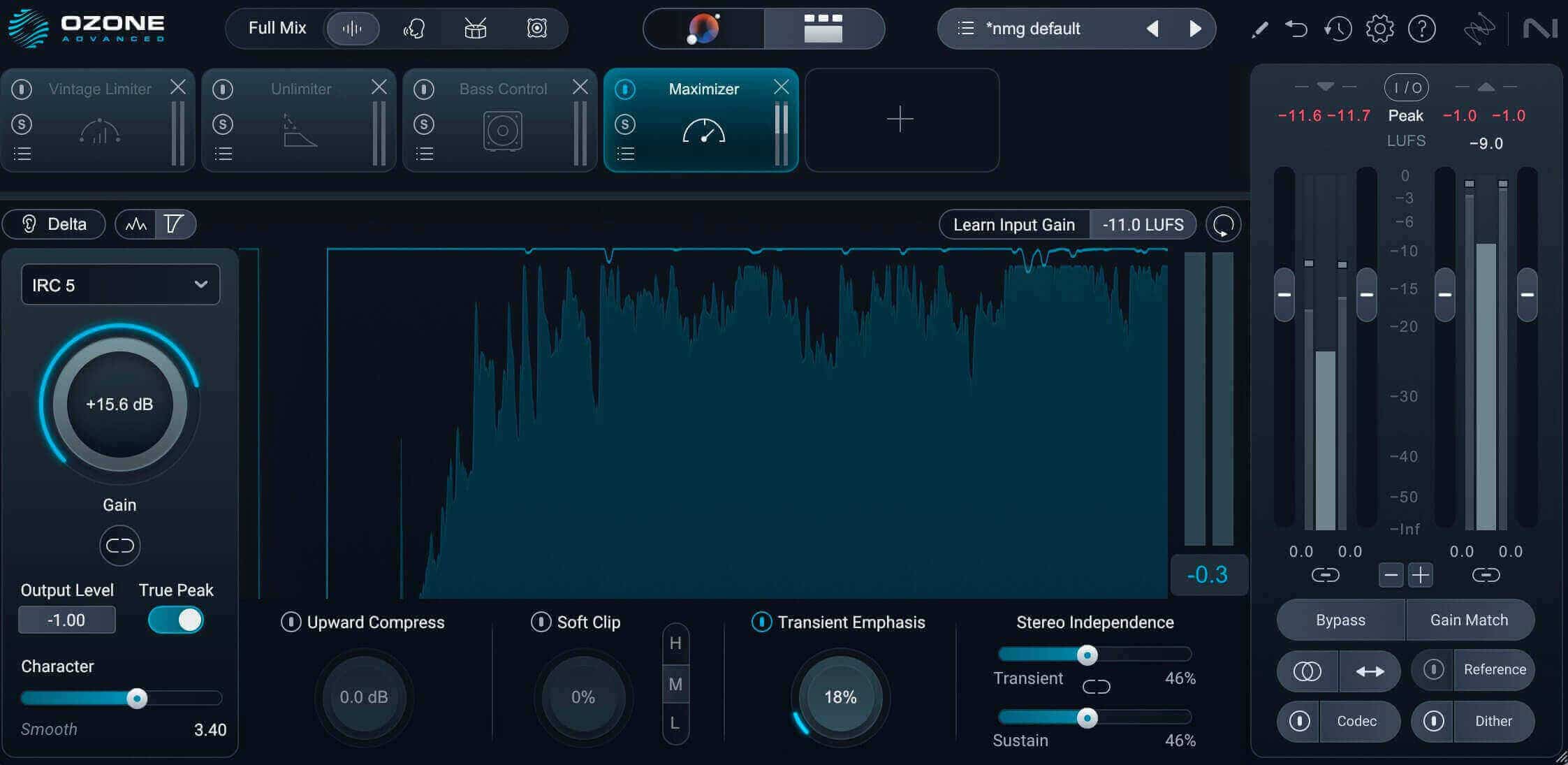 Screenshot 2 - Setting the limiter at the outset.jpeg