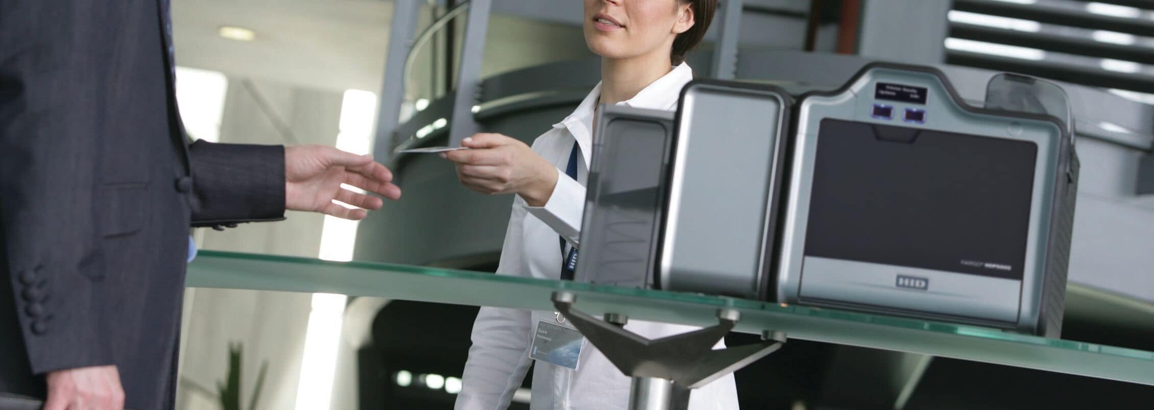 ID Card Printer Access Card Issuance