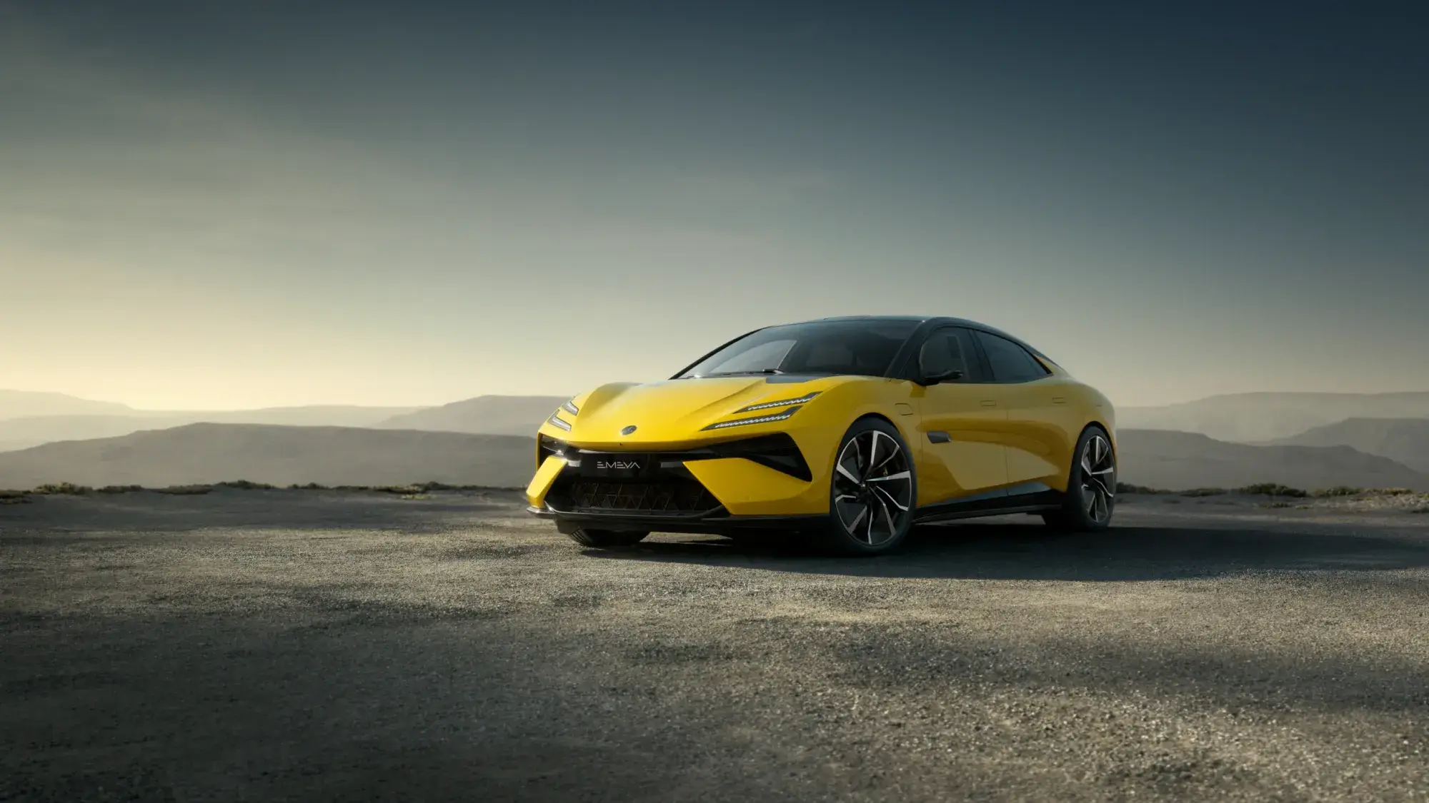 The Lotus Emeya: Electrifying the Grand Touring Experience