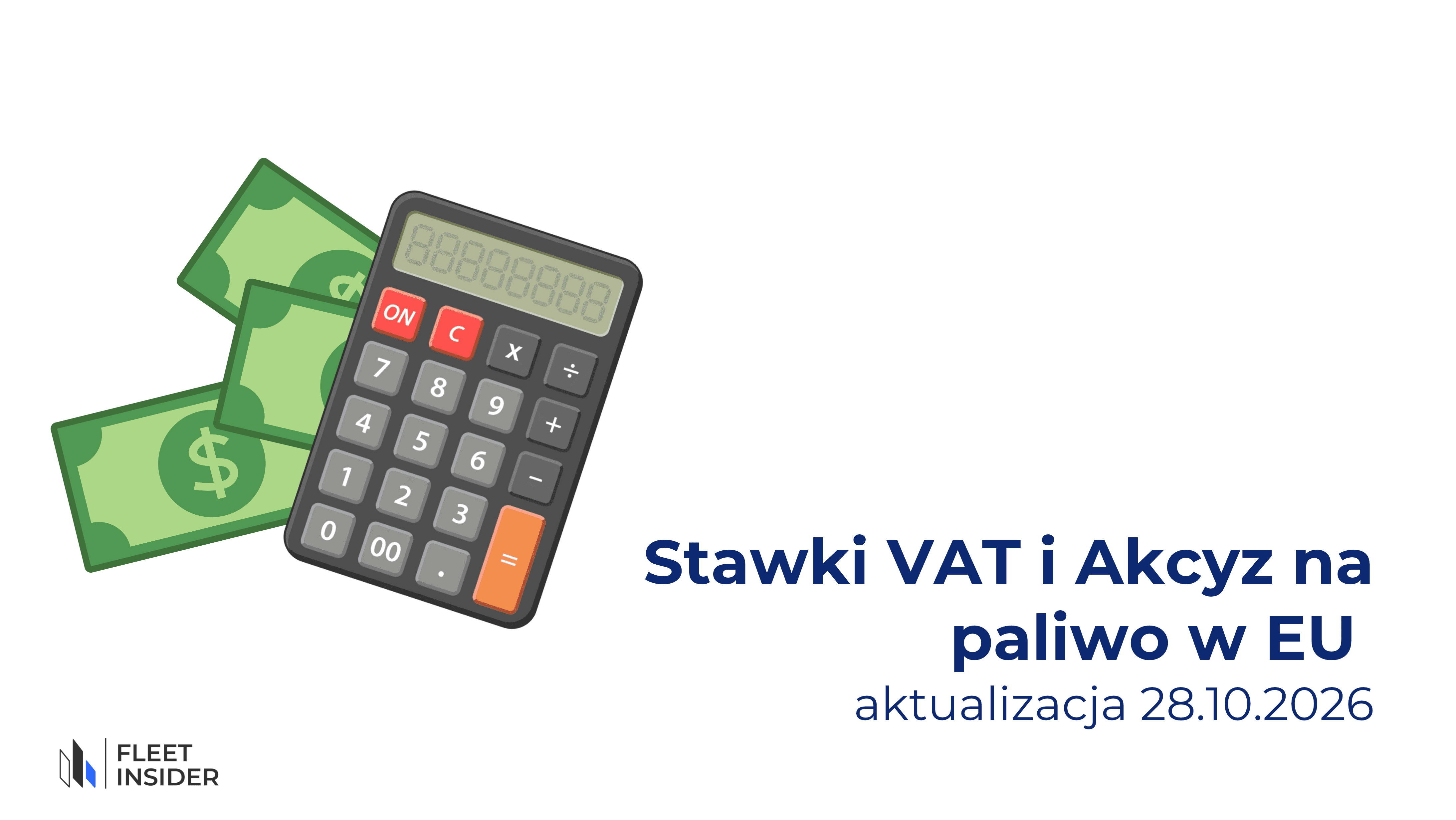 Zwrot akcyzy za paliwo, VAT i dopłaty do diesla w Europie – aktualizacja 28.10.2026