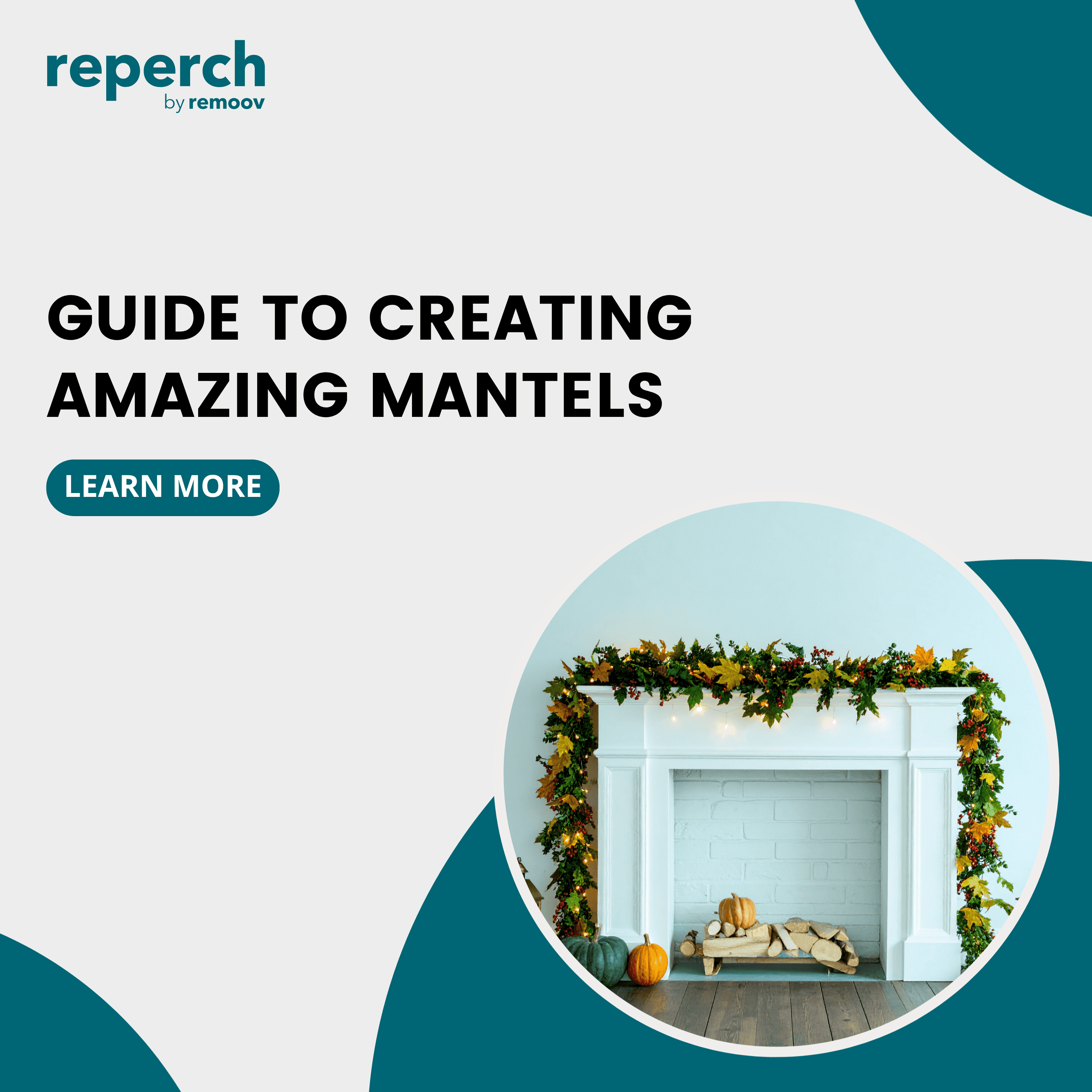 Guide to Creating Amazing Mantels
