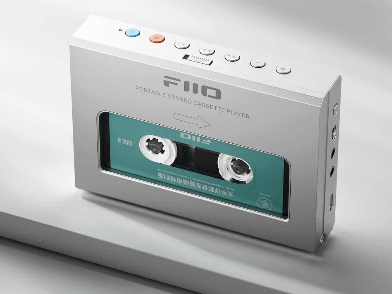 FiiO CP11 cassette player in cream color