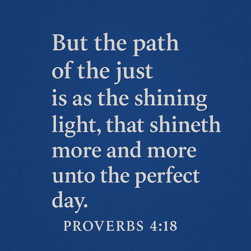 shining light