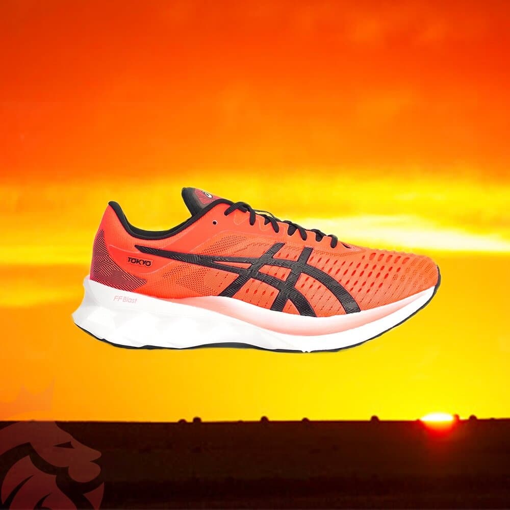 First Look: ASICS Novablast Tokyo “Sunrise Red”
