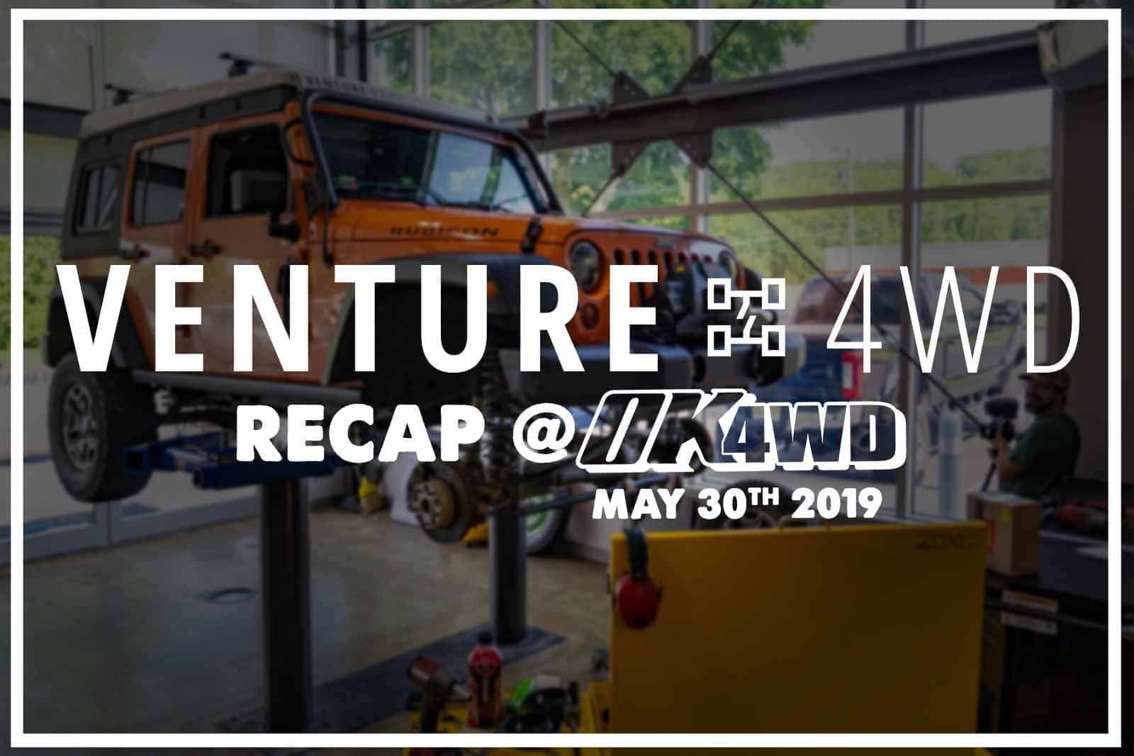 Recap: Venture4WD @ OK4WD